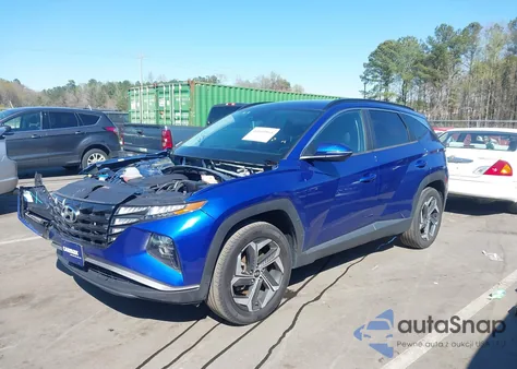 2022 Hyundai Tucson Sel from USA, damaged, VIN 5NMJFCAE2NH094663